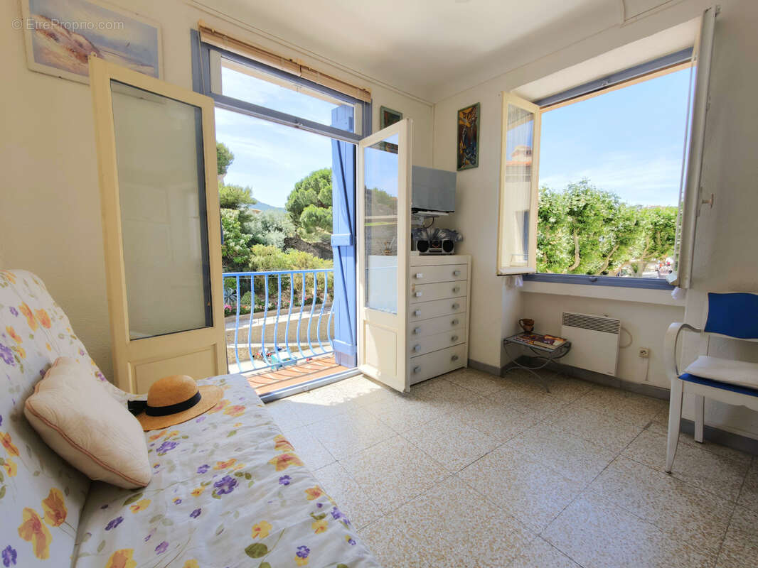 Appartement à COLLIOURE