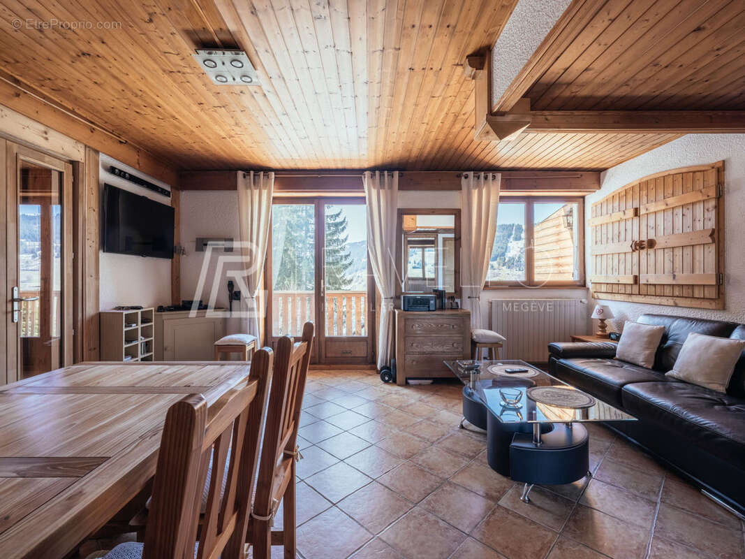 Appartement à MEGEVE