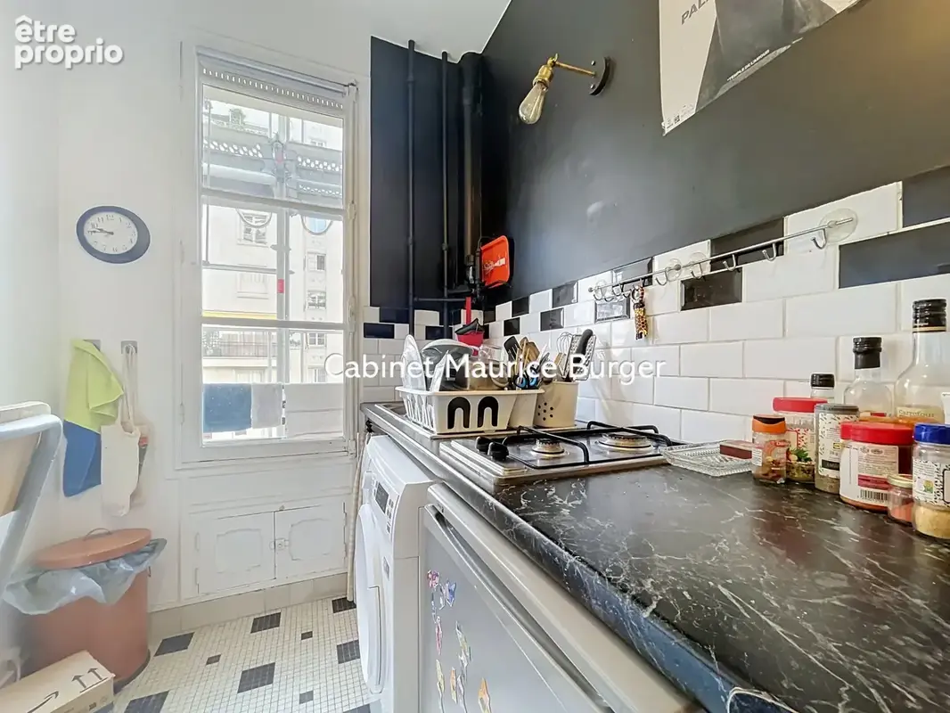 Studio lumineux de 34,82 m2   Ascenseur   Gardienne   Immeuble années 30 - photo 6
