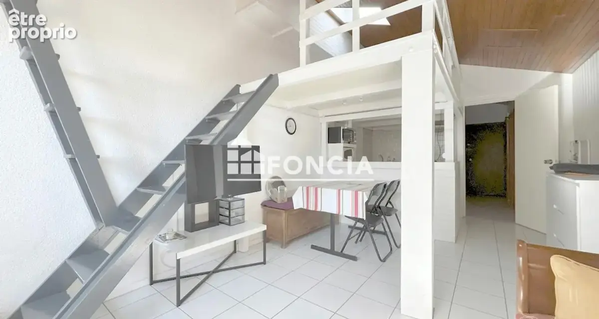 Capbreton port de plaisance. studio avec chambre en mezzanine et parking en sous-sol - photo 2
