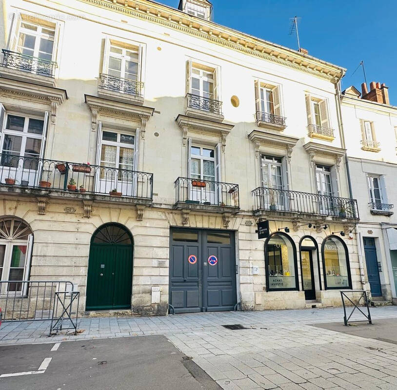 Parking à TOURS