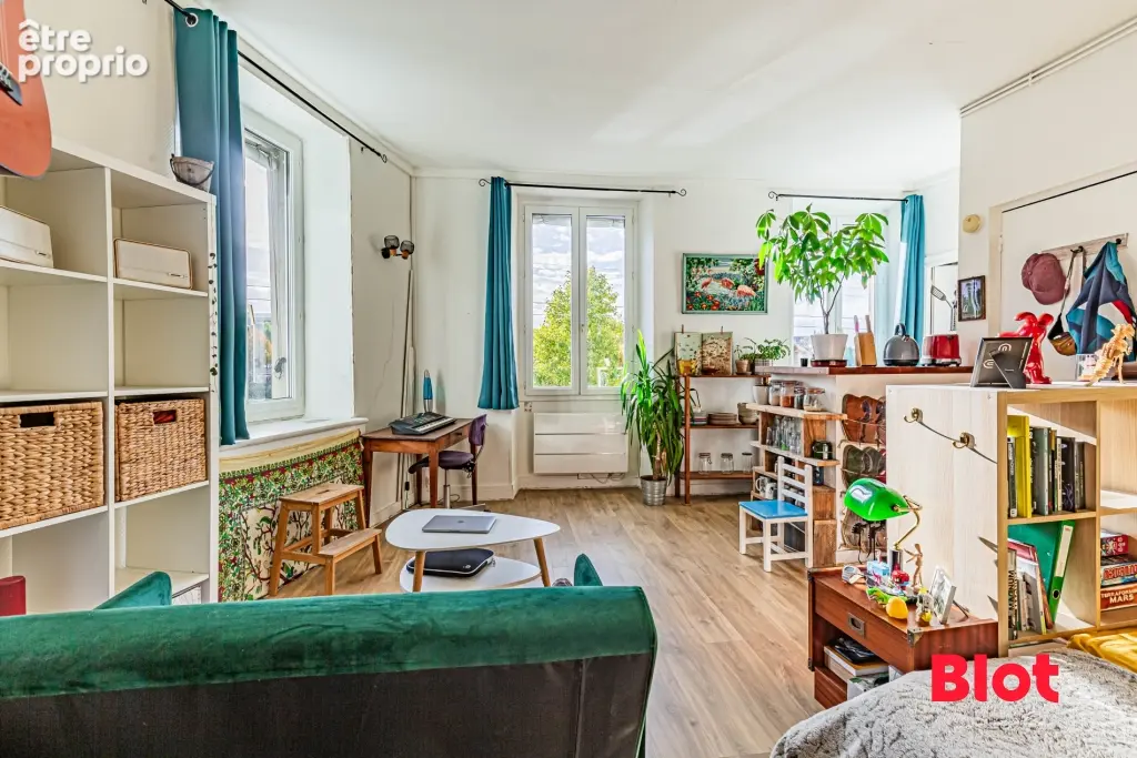 Appartement 1 pièce 26 m² à vendre à Nantes (44000) - photo 2