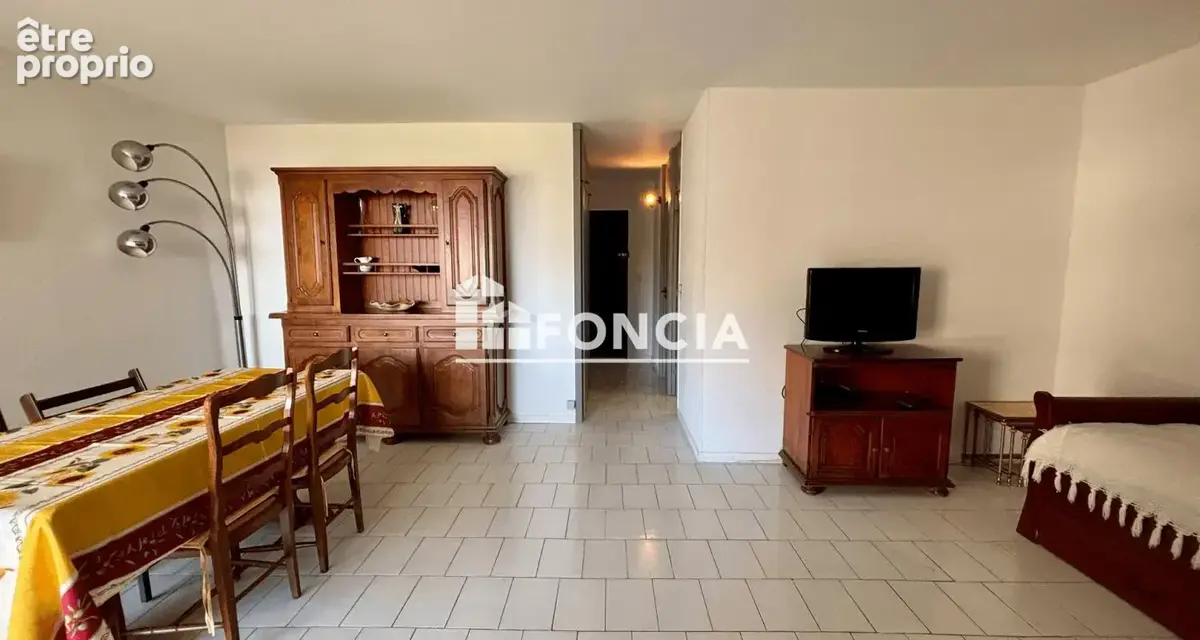 CANET SUD THALASSO – T2 45 m² – Terrasse – Accès Direct Plage – Garage + Parking + 2 Celliers - photo 5