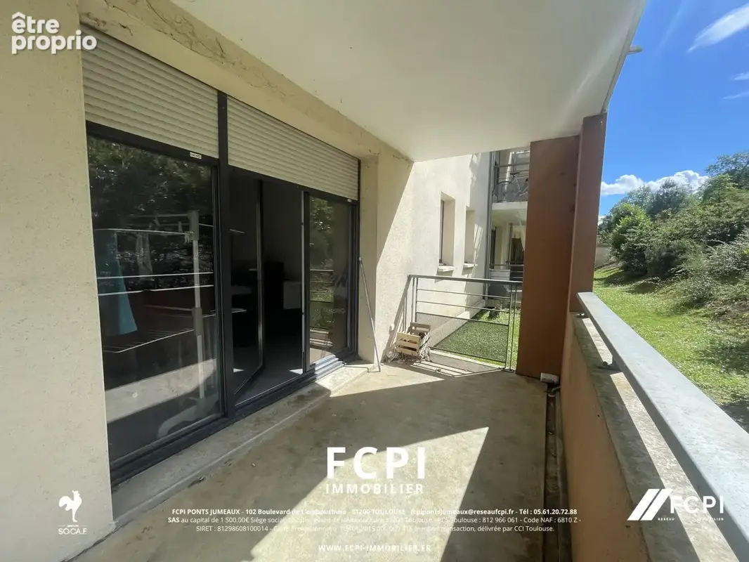 Appartement 2 pièces - 38m2 - COLOMIERS - photo 2