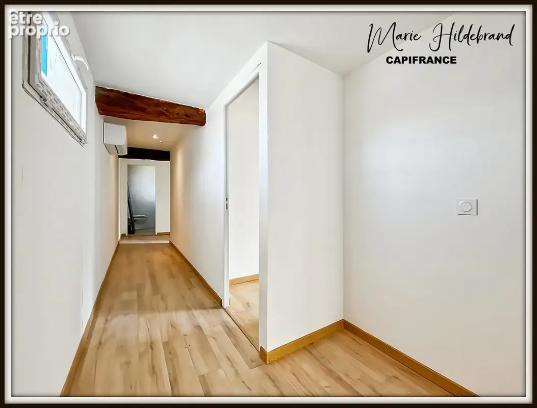 Maison 115m² entièrement rénovée avec cour & parking – au cœur de lamagistère - photo 15