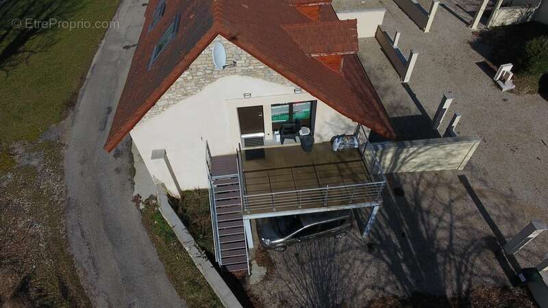 Dpt Ain (01), à vendre ORDONNAZ magnifique appartement T4 de 72 m² avec terrain privatif de 141 m² - photo 12