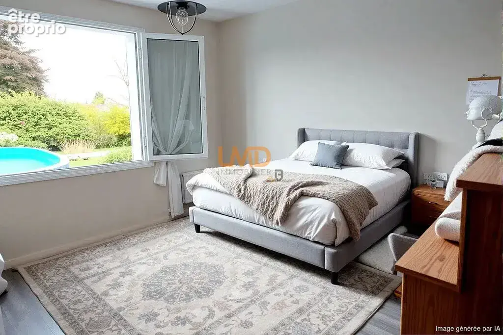 Bray sur Seine, maison 3 chambres avec sous-sol total et Piscine - photo 4