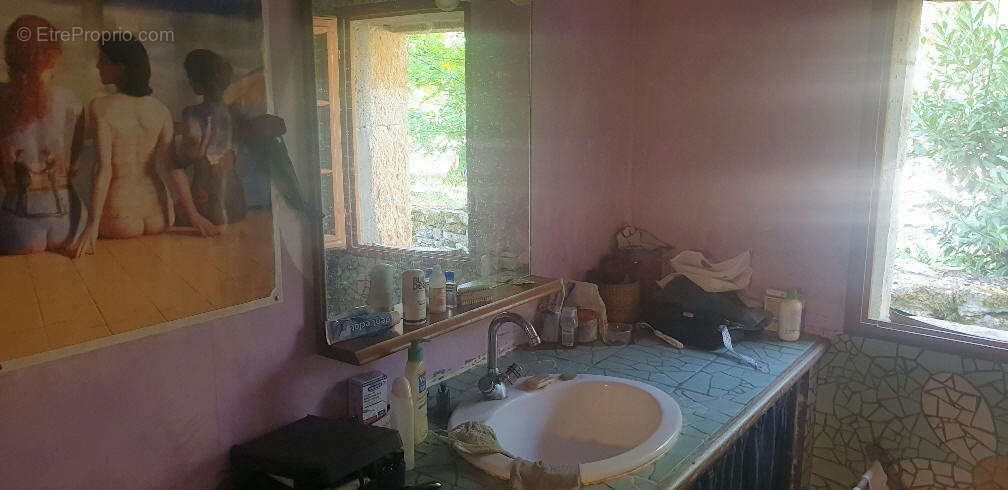 A 5km des commodités, Maison XIX ème typiquement Quercynoise en pierre sur 400m2 de jardin - photo 10
