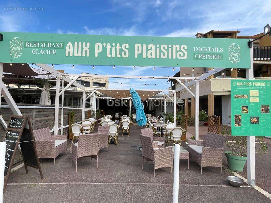 Murs commerciaux  restaurant – bar – glacier  cap d’agde  à moins de 100 m de la plage - photo 2