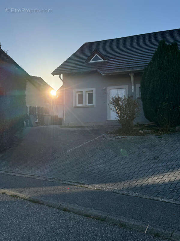 Maison à SARREGUEMINES