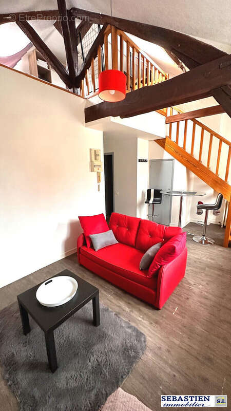 Séjour actuel - Appartement à TROYES