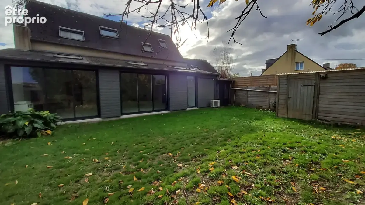 A vendre - charmante longère de caractère 160m2 - 5 pièces - 3 chambres - la couyere - photo 13