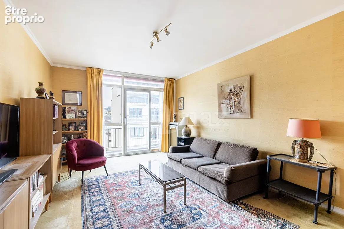 Courbevoie charcot 4 pièces 69 m² balcon cave - box 479 000 - photo 1