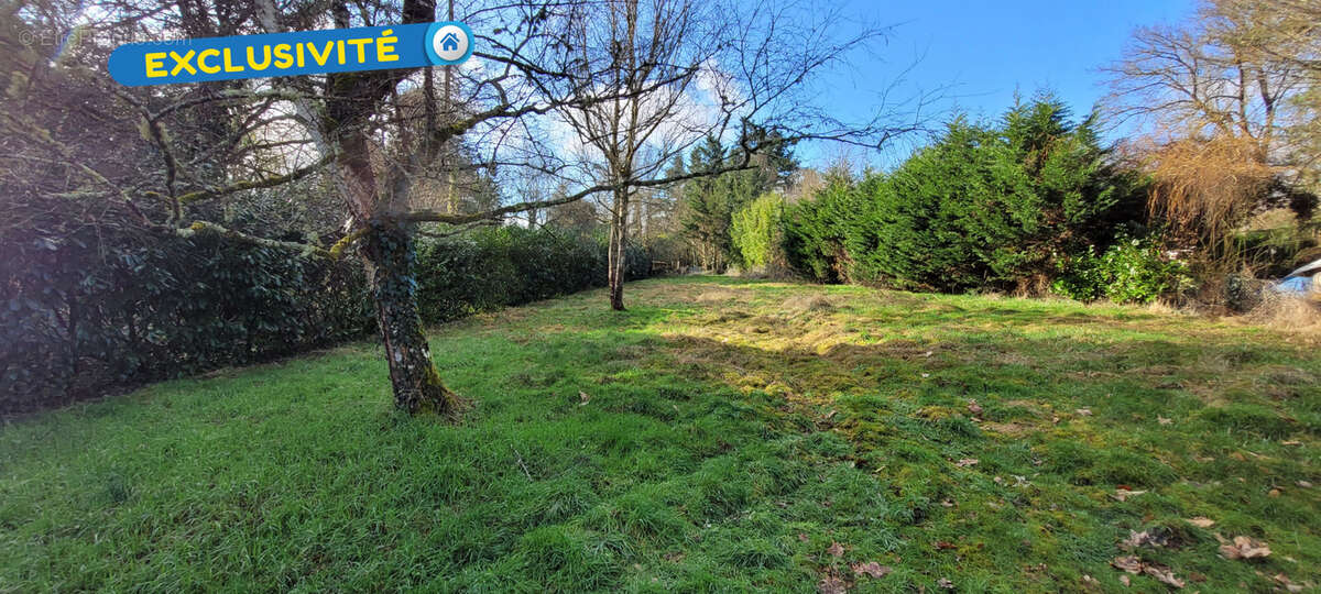 Terrain à VANNES-SUR-COSSON