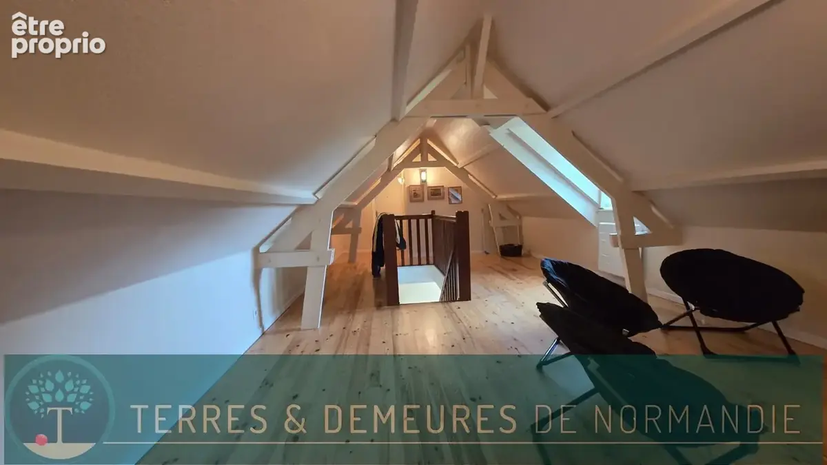 A vendre à Varengeville sur Mer, cette ensemble de 2 maisons au cur d'un village réputé et recherché de Seine-Maritime, proche  - photo 12