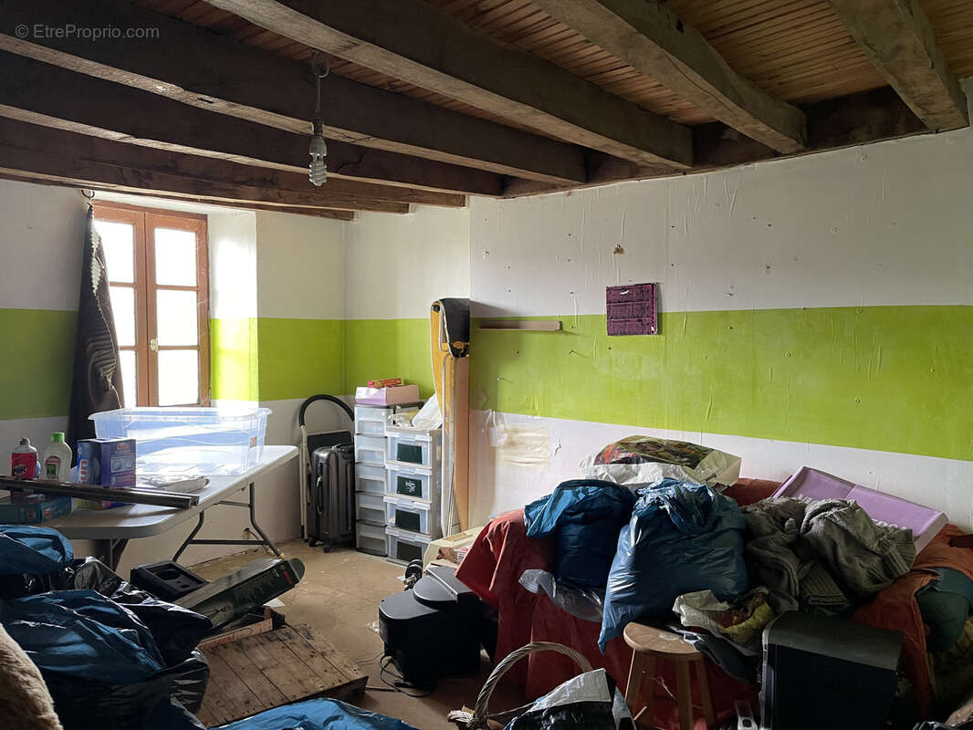 Maison à SAINT-MAURICE-LA-SOUTERRAINE