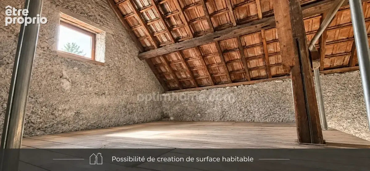 25420 voujeaucourt - maison 93 m² - 3 chambres - garage - atelier - grenier aménageable - photo 13