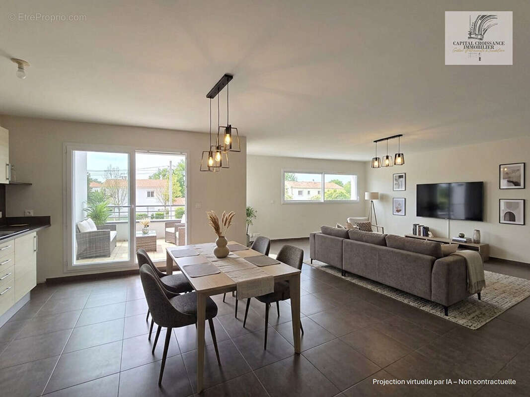 Appartement à MERIGNAC