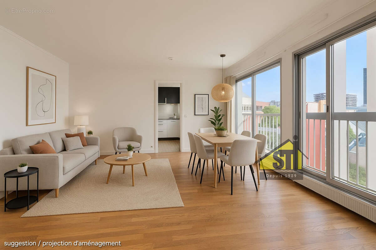 Appartement à PARIS-14E