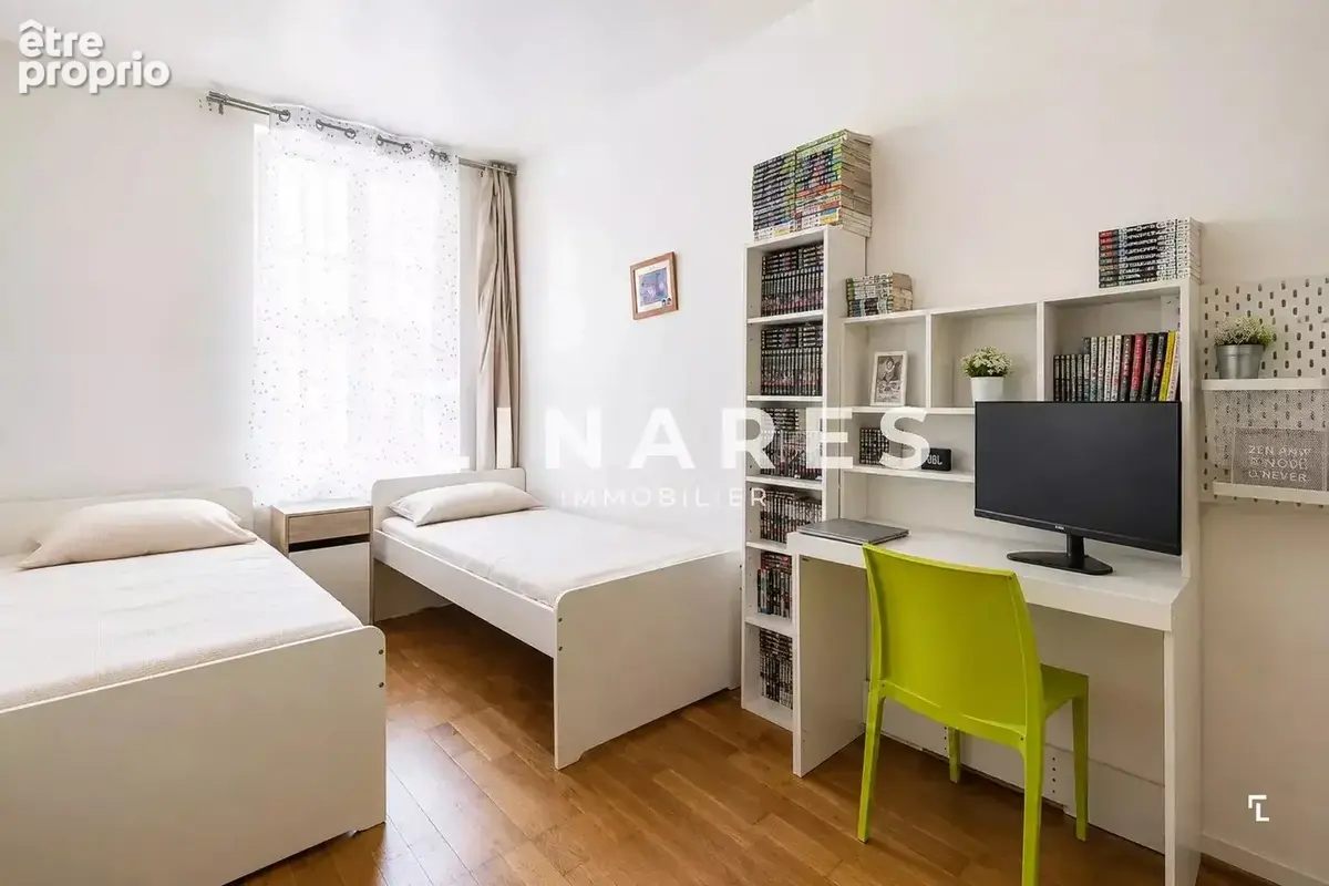 UN HAVRE DE PAIX – Appartement T3 de 70 m² – Terrasse  + Cave - 13007 - photo 5
