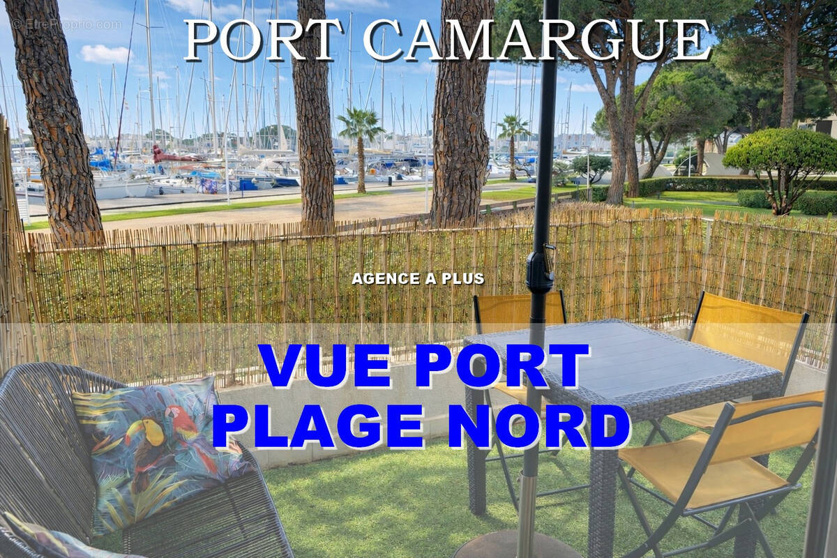 Appartement à LE GRAU-DU-ROI