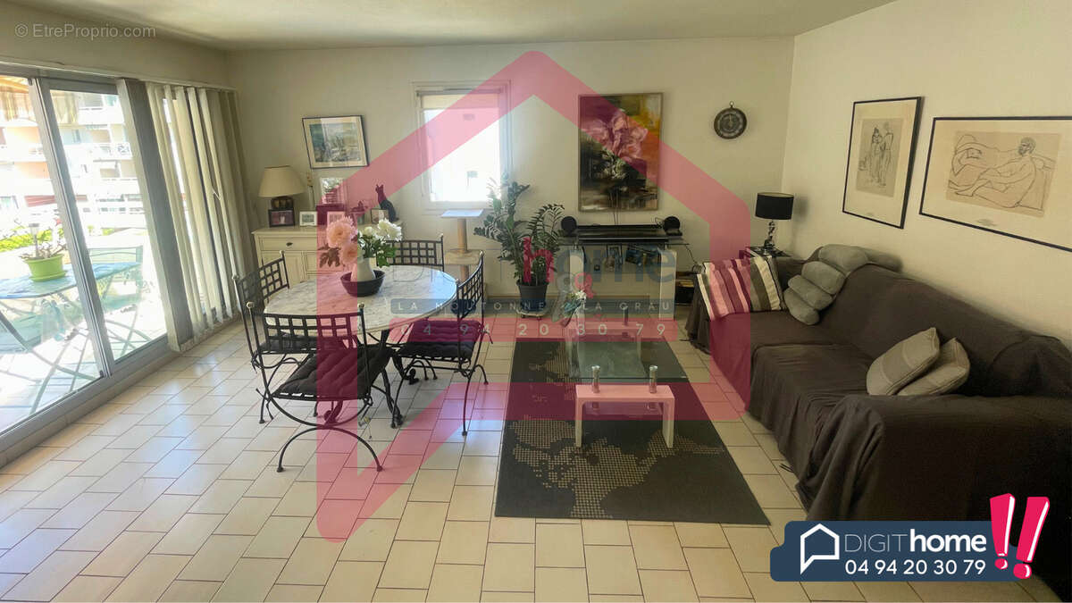 Appartement à CAGNES-SUR-MER
