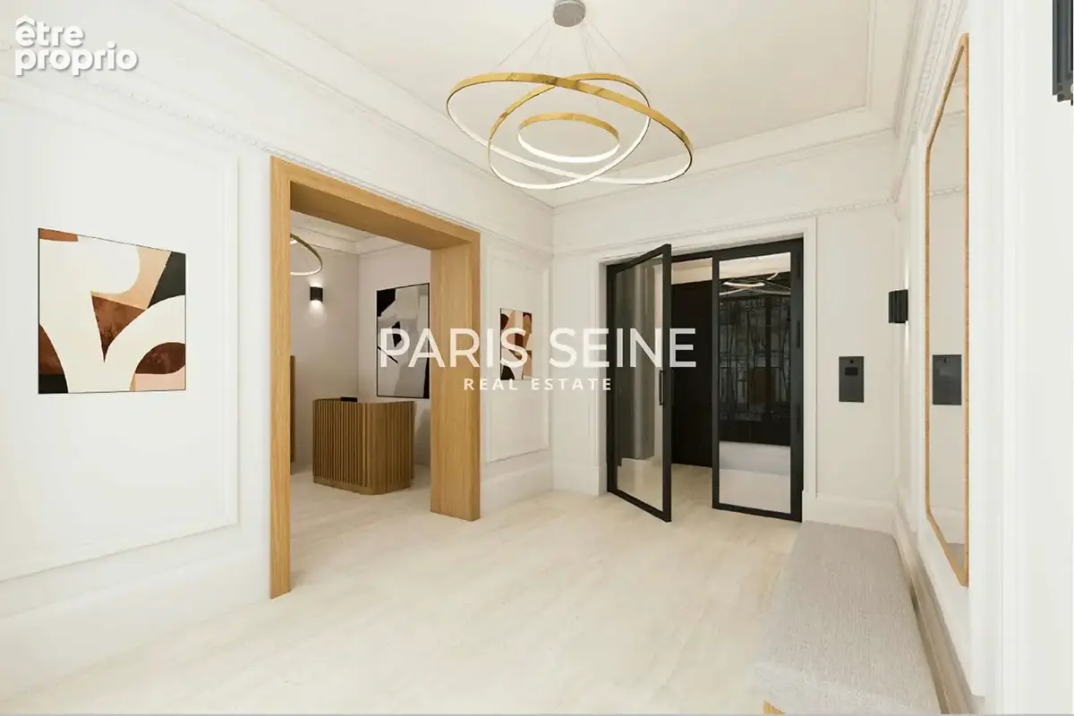 Paris seine - rare - vue dégagée - lumineux - 5 pieces - photo 15