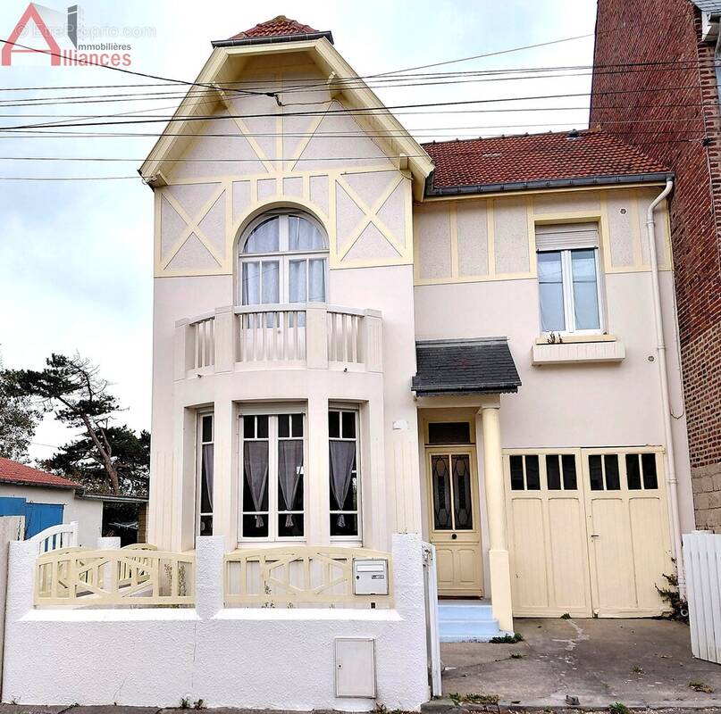 Maison à CAYEUX-SUR-MER