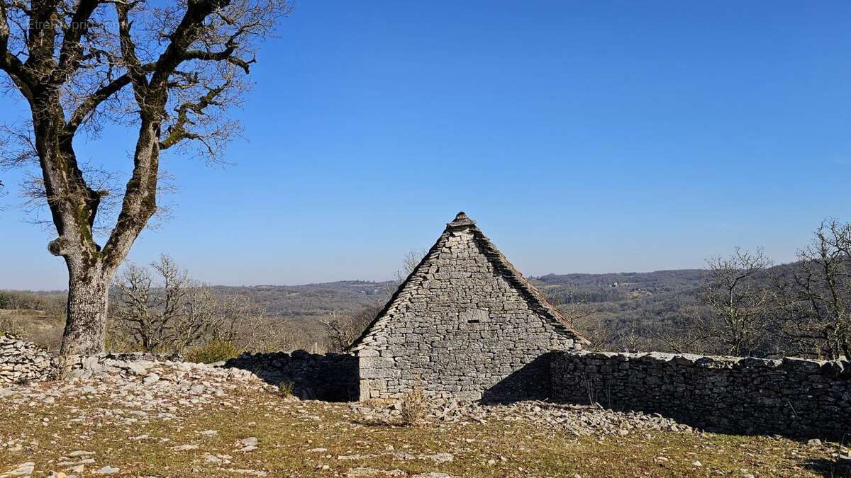 Terrain à SAINT-CHELS