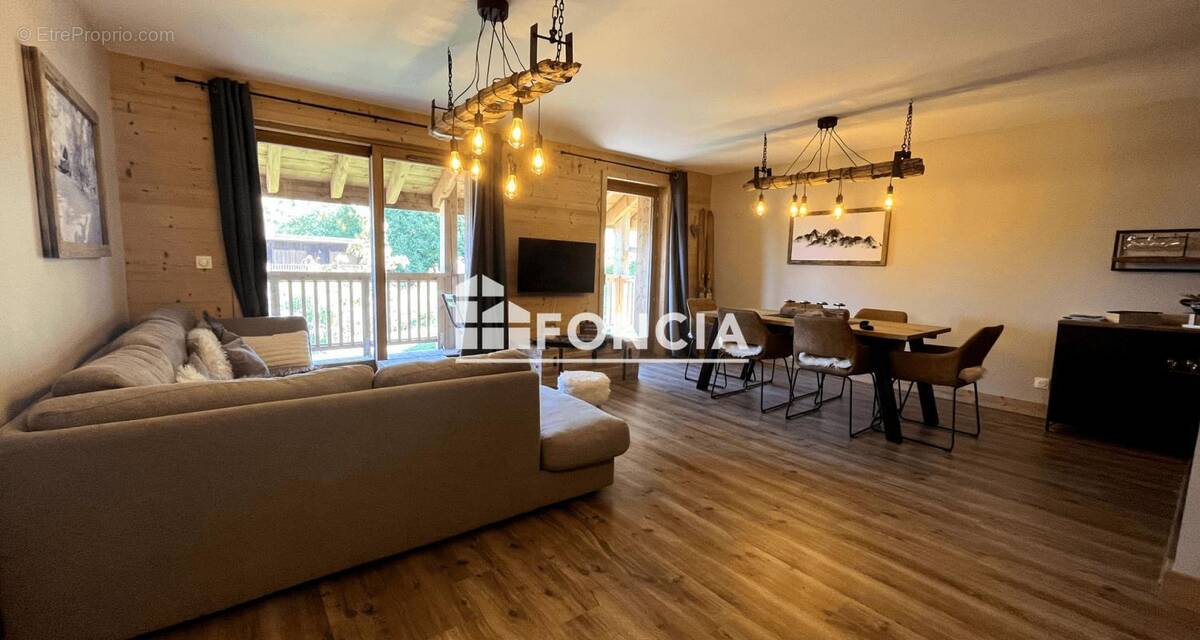Appartement à LES AVANCHERS-VALMOREL