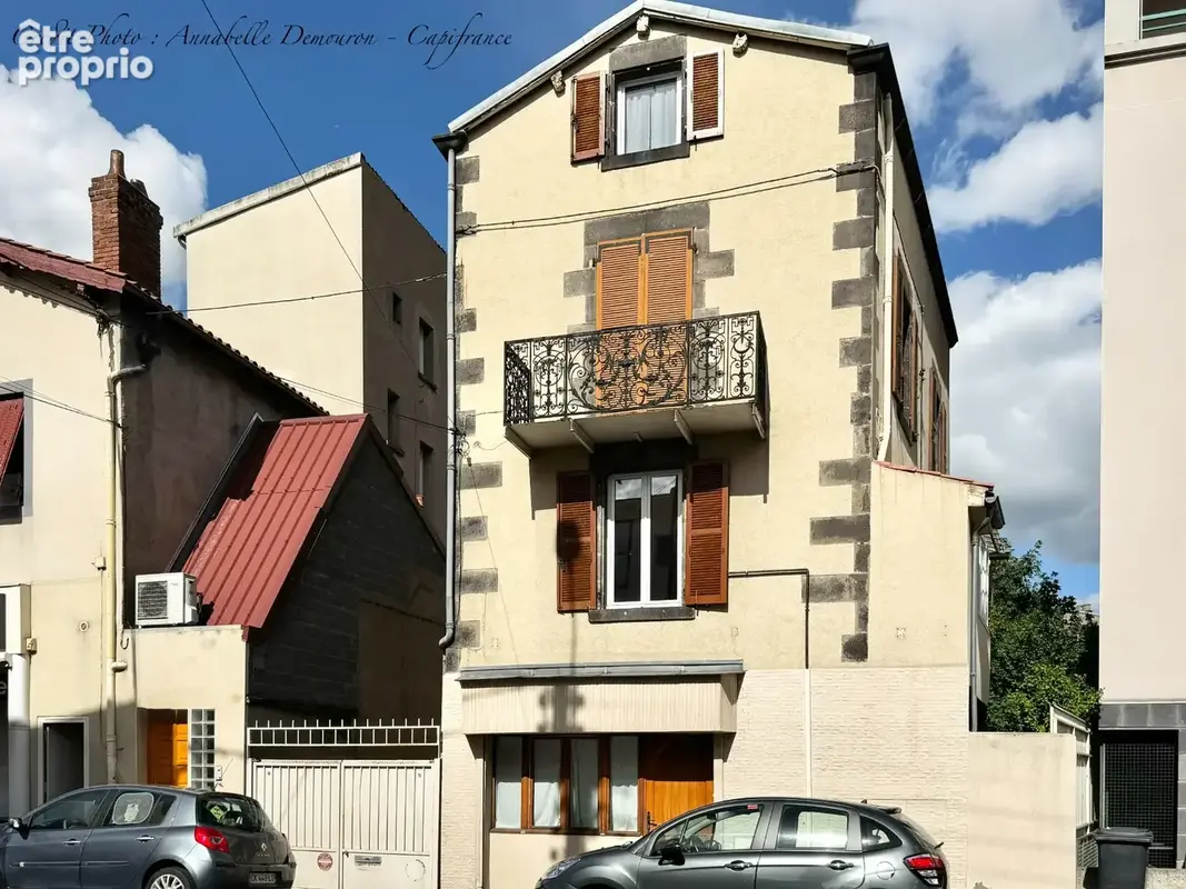Clermont-ferrand/montferrand – ensemble immobilier de 2 maisons – 175 m² – 4 chambres – cour privée – garage – stationnements - photo 20