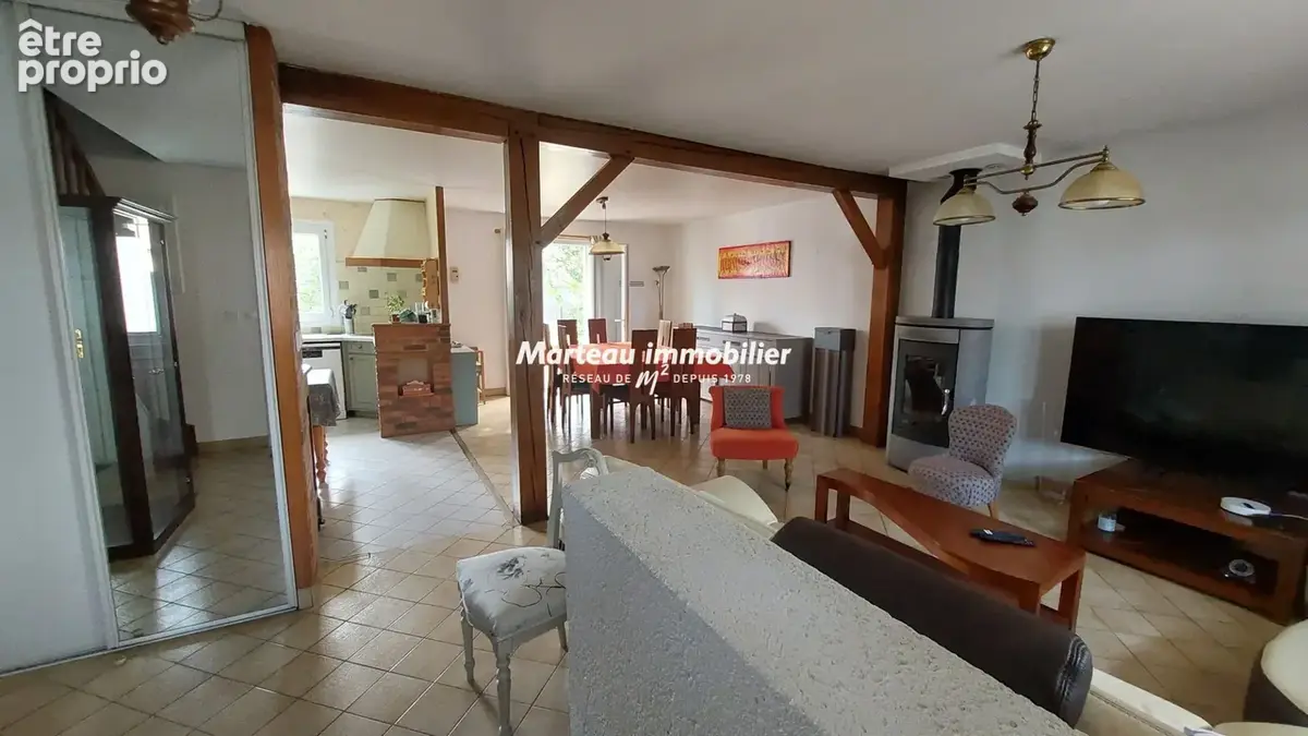 Neuville sur sarthe - maison 5 pièces 83 m2 - exclusivité  label clé d'or - photo 5