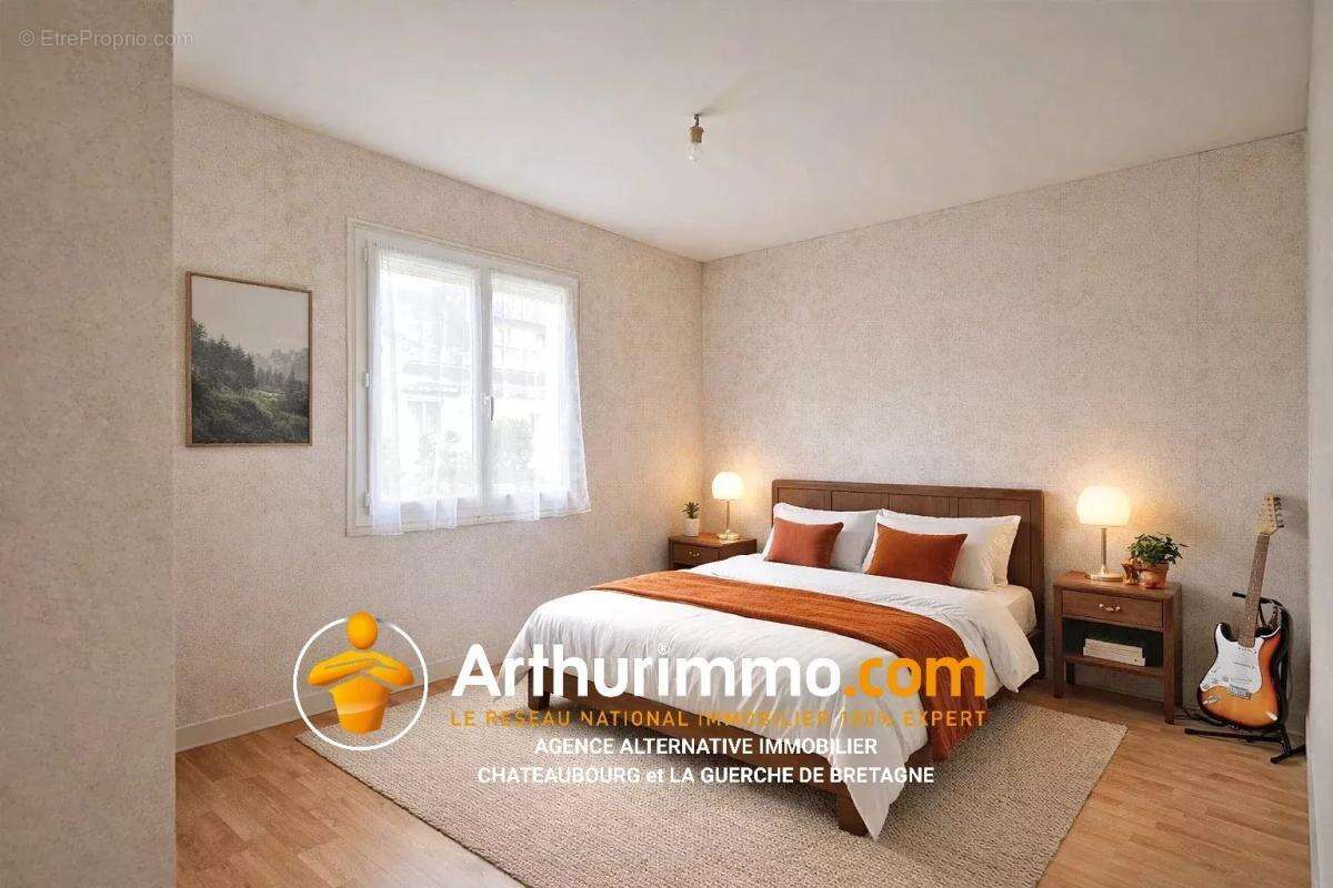 Maison à LA GUERCHE-DE-BRETAGNE