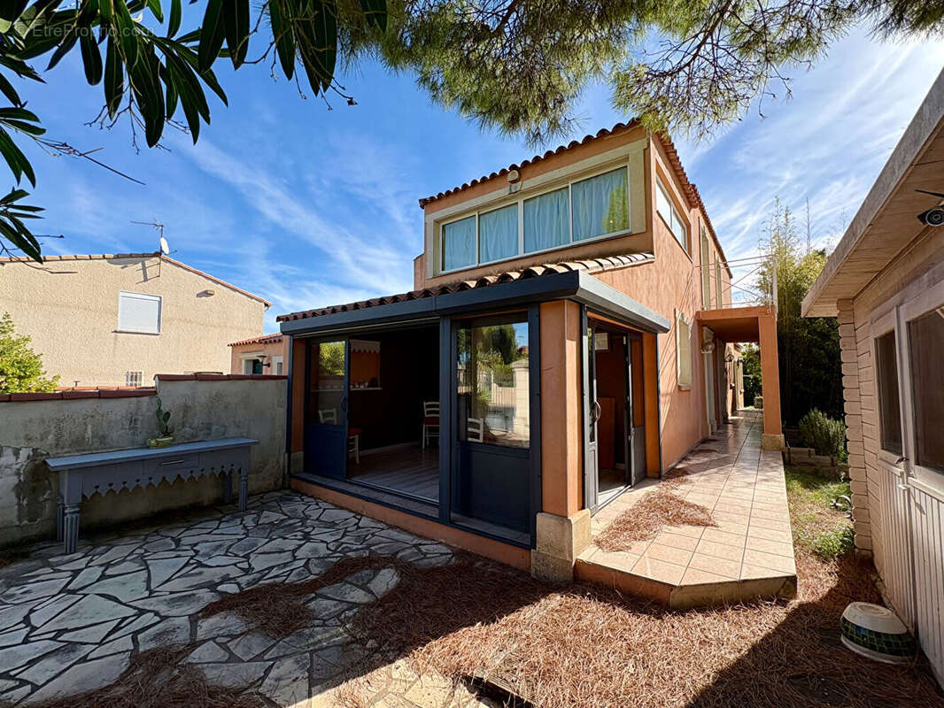 Maison à BALARUC-LE-VIEUX