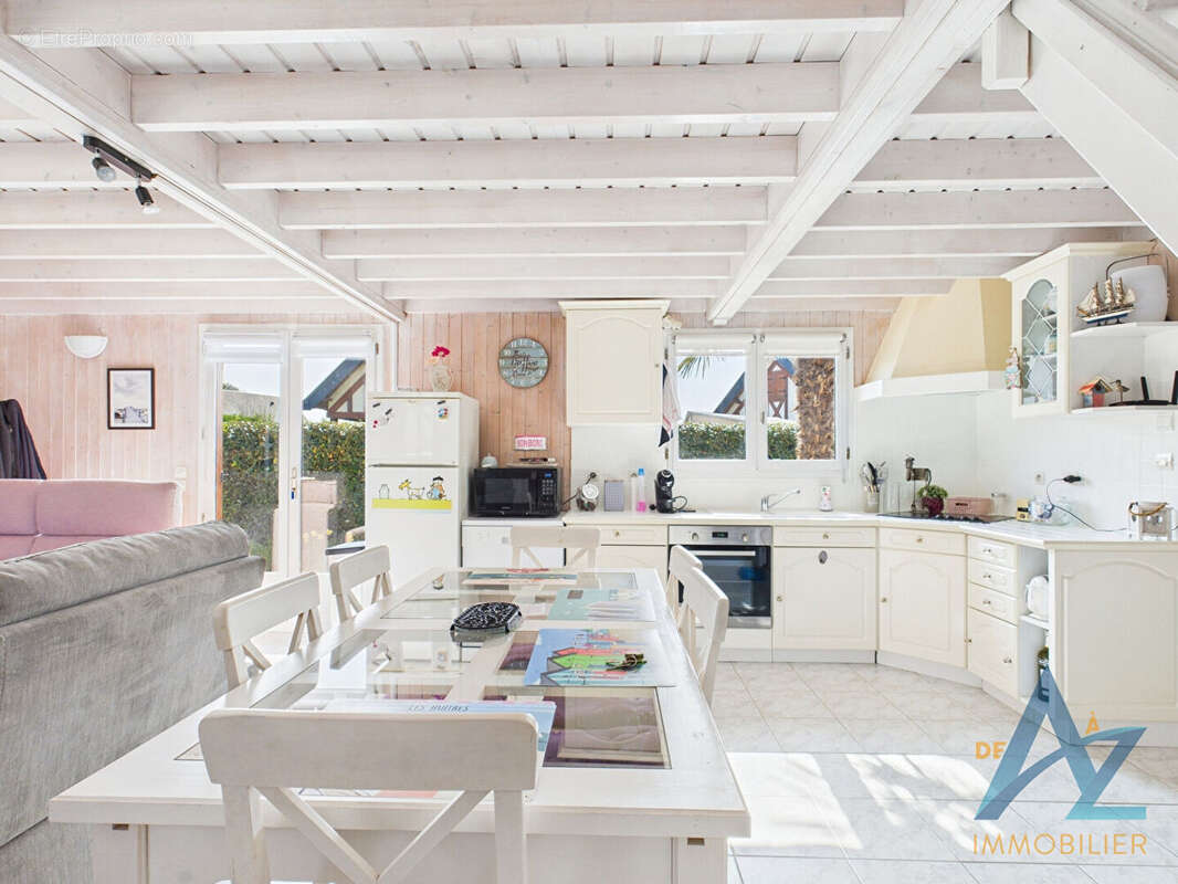 Maison à MERVILLE-FRANCEVILLE-PLAGE