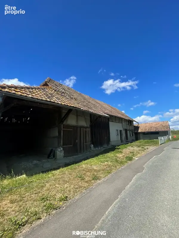 TRAUBACH LE BAS : Maison alsacienne avec dépendance - photo 2