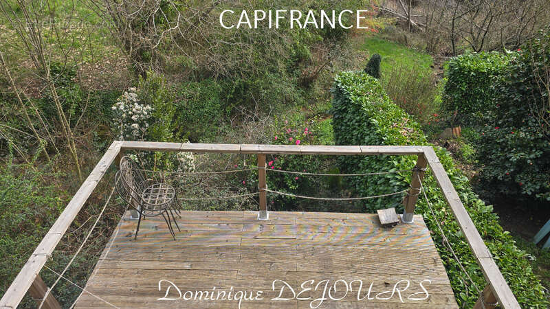 Vallée de l'Eyrieux entre rivière et Dolce Via - Petite maison immédiatement habitable - Vendue meublée - 44m² - Terrasse - photo 10