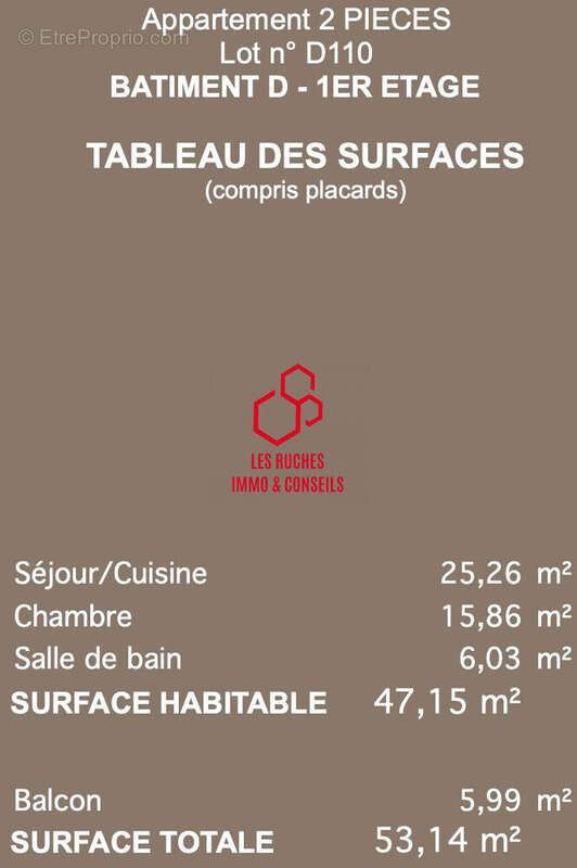 Appartement à MONTFERMEIL