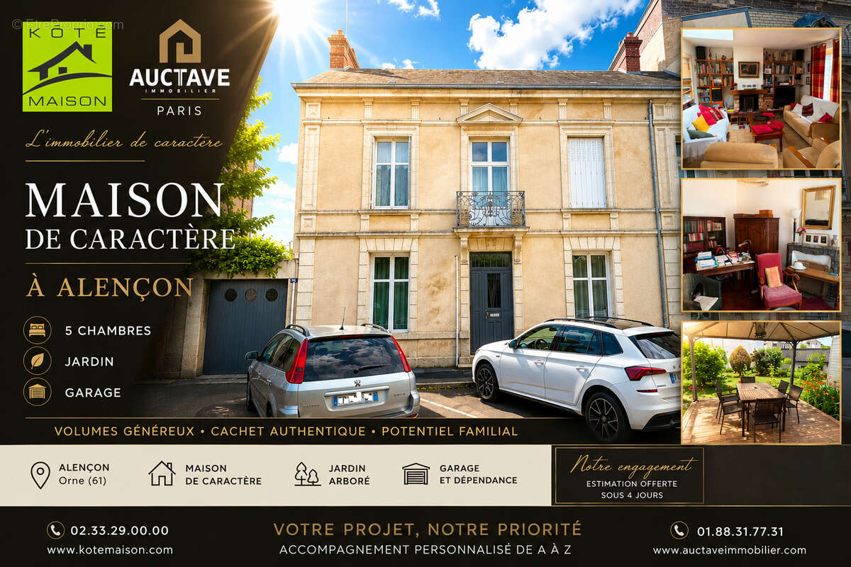 Maison à ALENCON