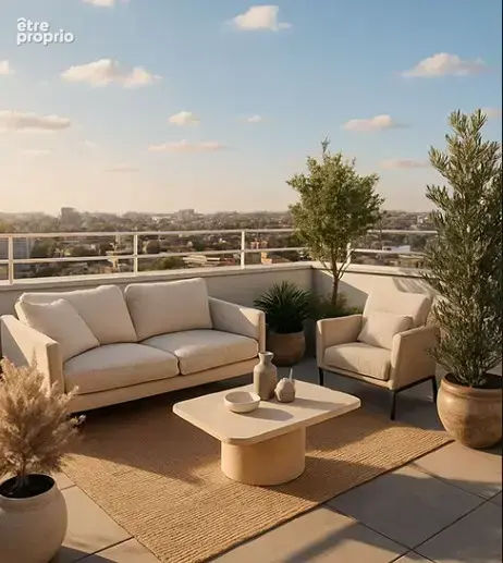 Appartement terrasse - photo 3
