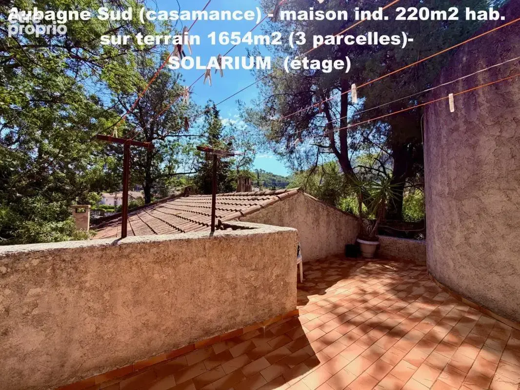 13400  Aubagne (Casamance et Chateau de Creissauds) Maison Individuelle -  4 à 5 chambres - 220m2 hab et 300m2 plancher - photo 20
