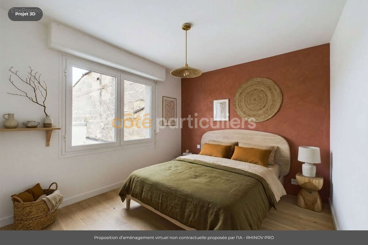 Appartement Bordeaux 2 pièces 32m2 - photo 7