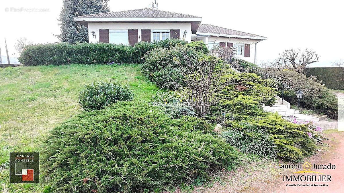 Maison 6 pièces 156 m² à vendre à Saint-Lager (69220) - photo 2