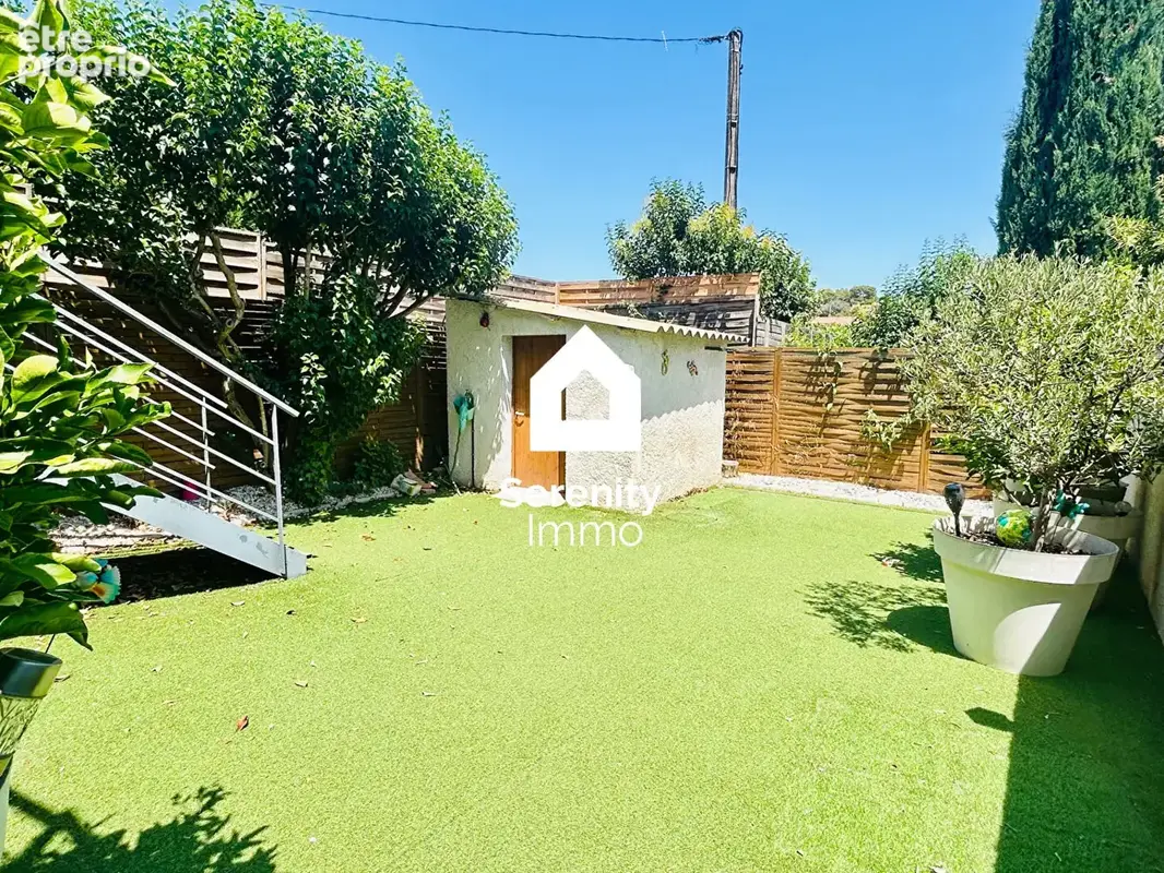 Maison 90m² de type 3 avec dépendance et jardin privatif - photo 13
