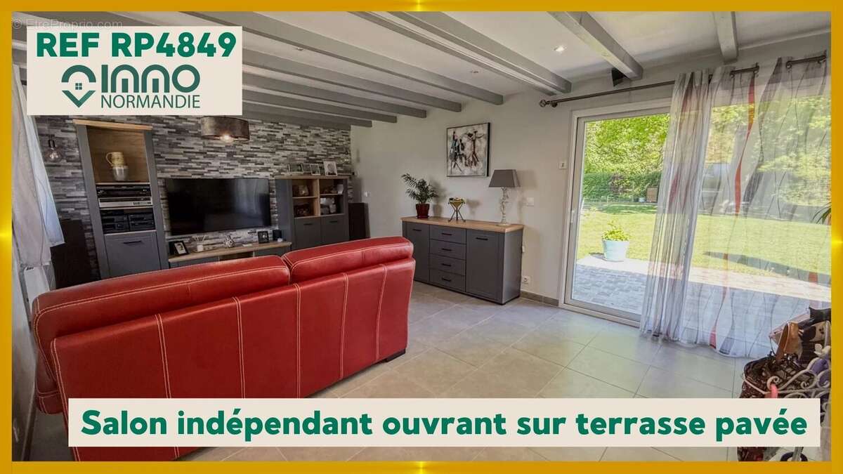 Maison à BERNAY