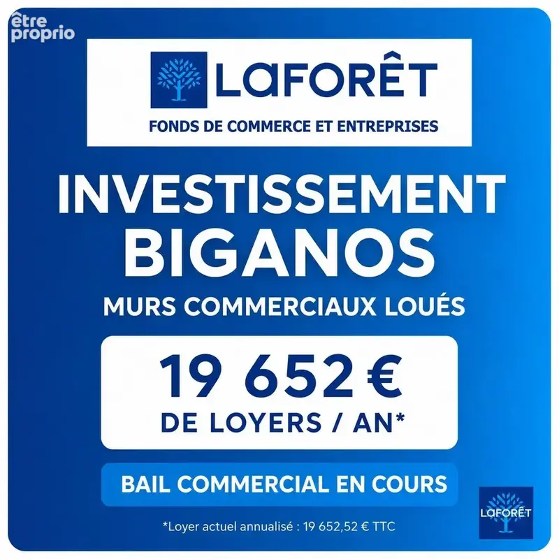 Commerce à BIGANOS