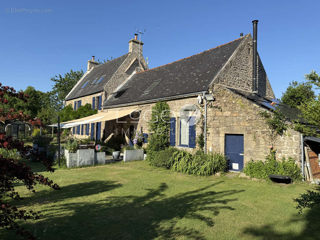 Maison à MERLEVENEZ