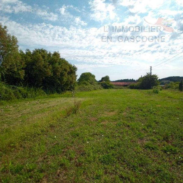 Terrain à TRIE-SUR-BAISE