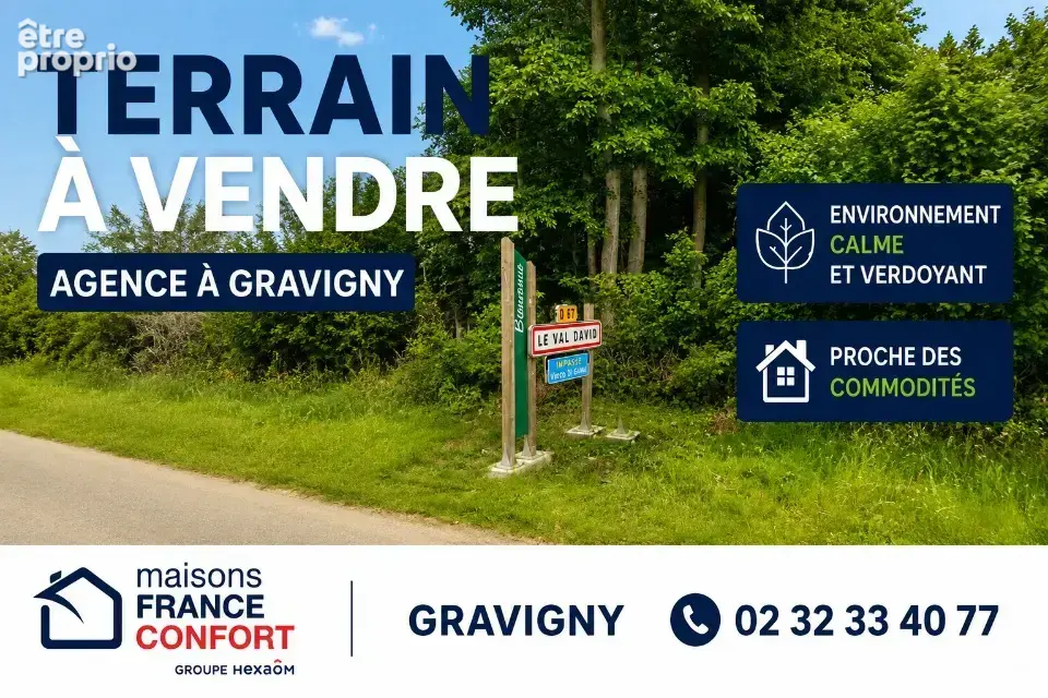 Terrain à LE VAL-DAVID