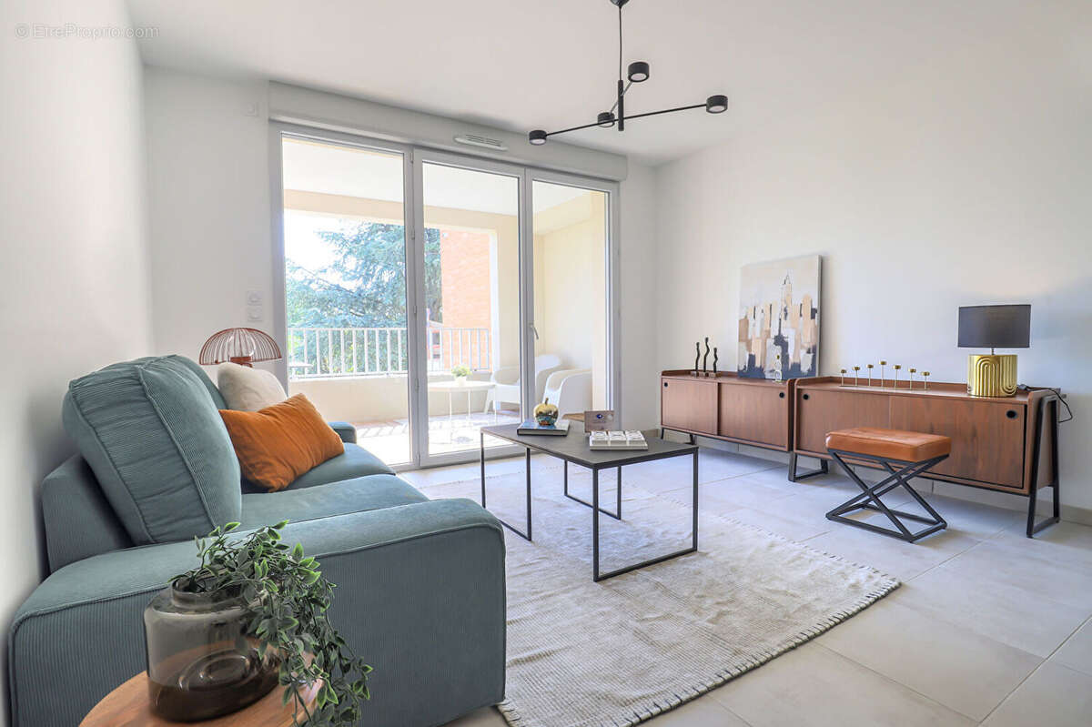 Appartement Pibrac 3 pièces 66m² + 13m² de Balcon + 2 Parking sous-sol ! - photo 2